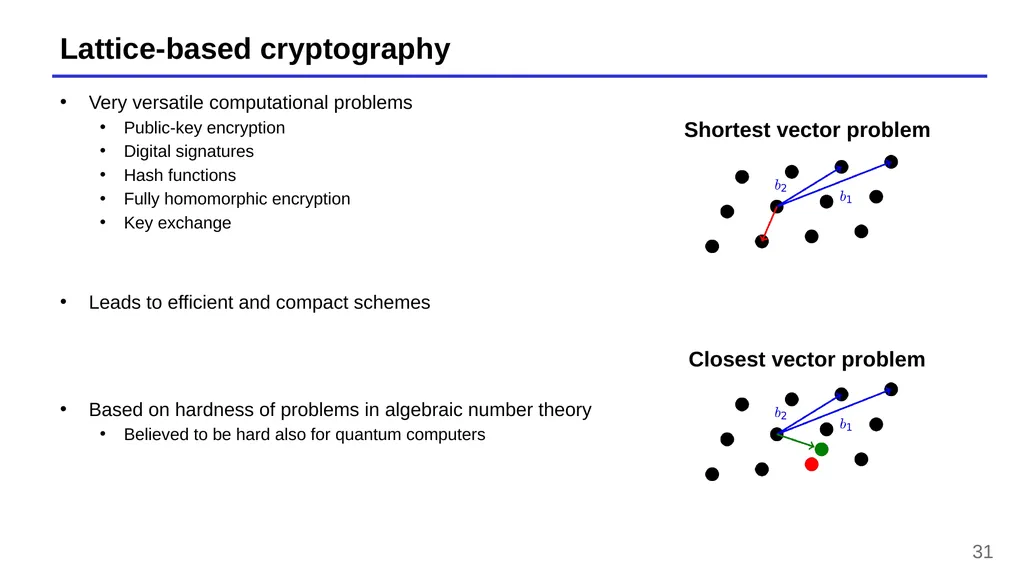 Lecture 13 – Quantum computers, Shor’s algorithm, - slide 31 of 34