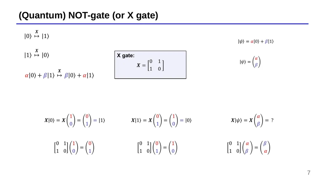 Lecture 13 – Quantum computers, Shor’s algorithm, - slide 7 of 34