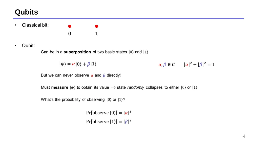 Lecture 13 – Quantum computers, Shor’s algorithm, - slide 4 of 34