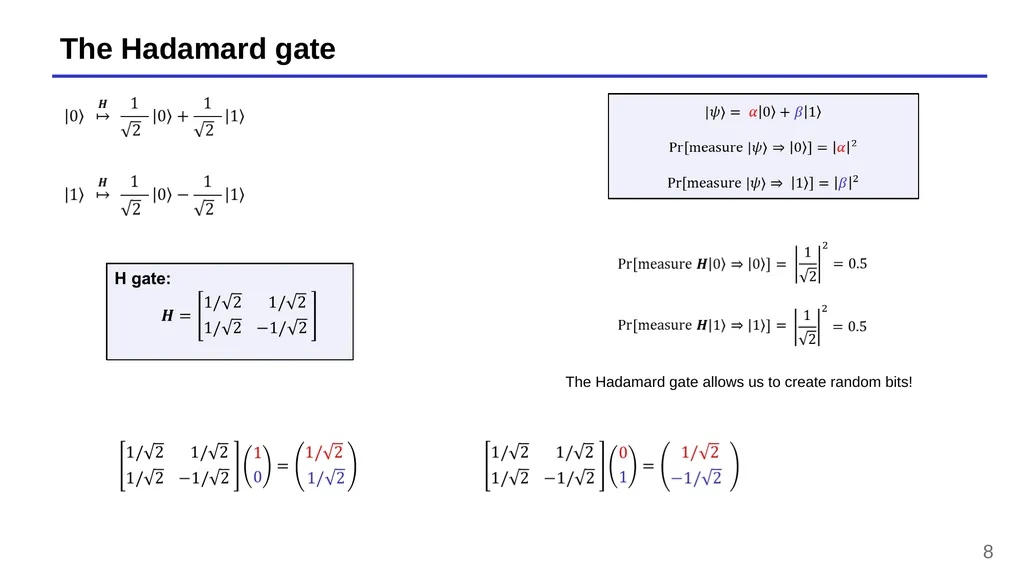 Lecture 13 – Quantum computers, Shor’s algorithm, - slide 8 of 34