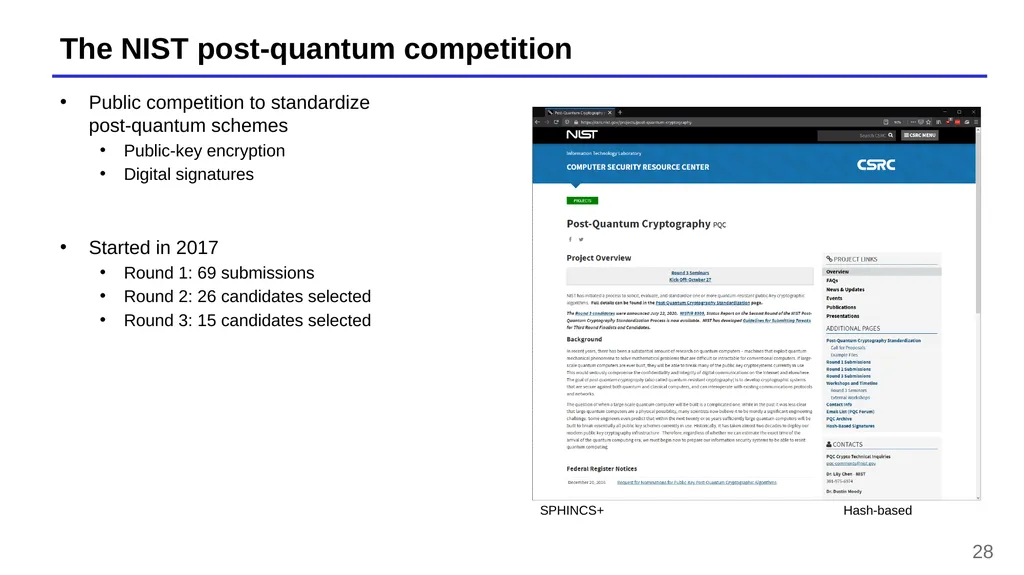 Lecture 13 – Quantum computers, Shor’s algorithm, - slide 28 of 34