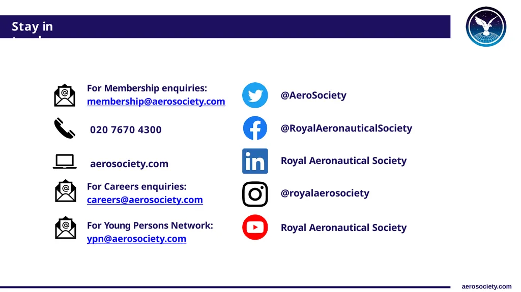 aerosociety.com Royal Aeronautical Society Society - slide 9 of 9