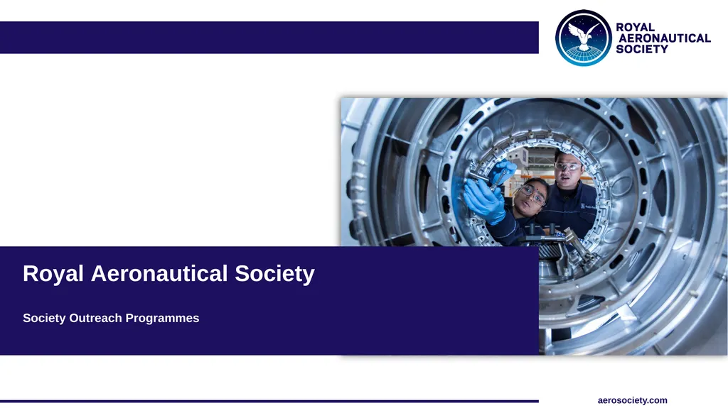 aerosociety.com Royal Aeronautical Society Society - slide 1 of 9