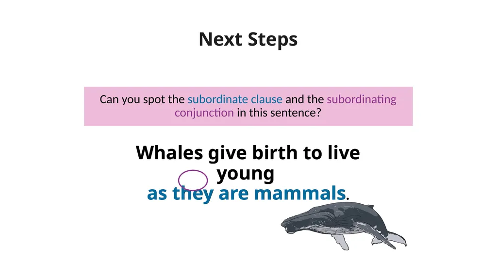 What is a conjunction? A conjunction links two or - slide 13 of 20