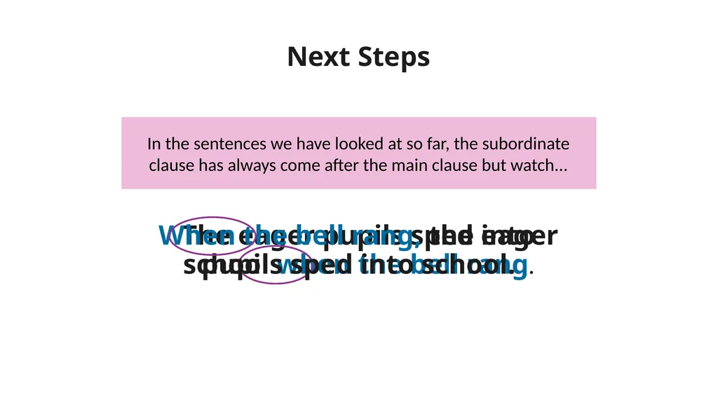 What is a conjunction? A conjunction links two or - slide 15 of 20