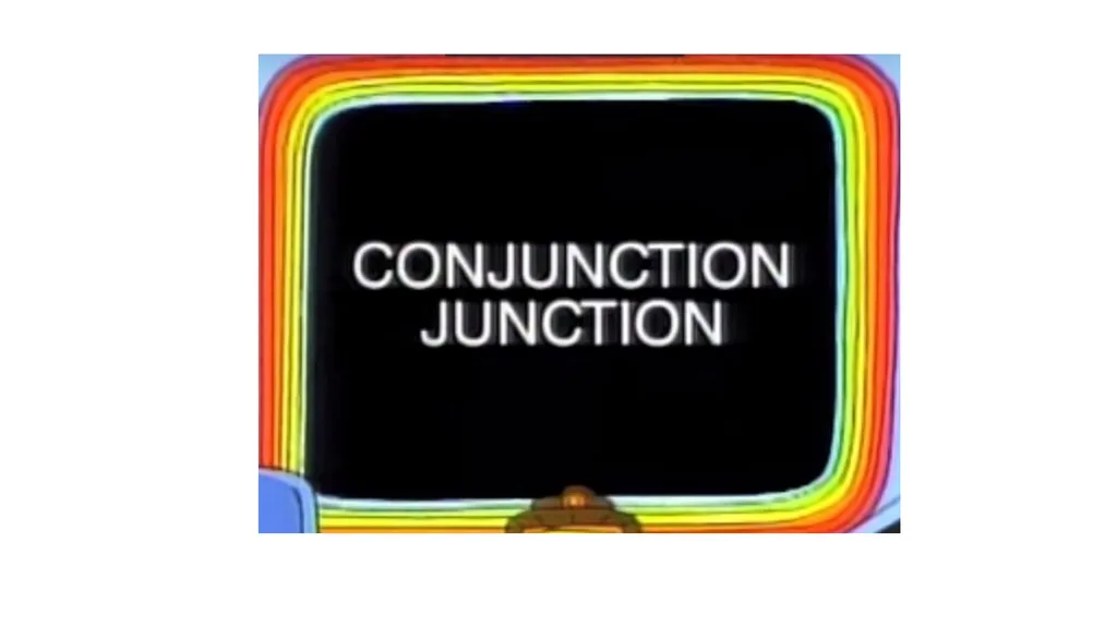 What is a conjunction? A conjunction links two or - slide 2 of 20