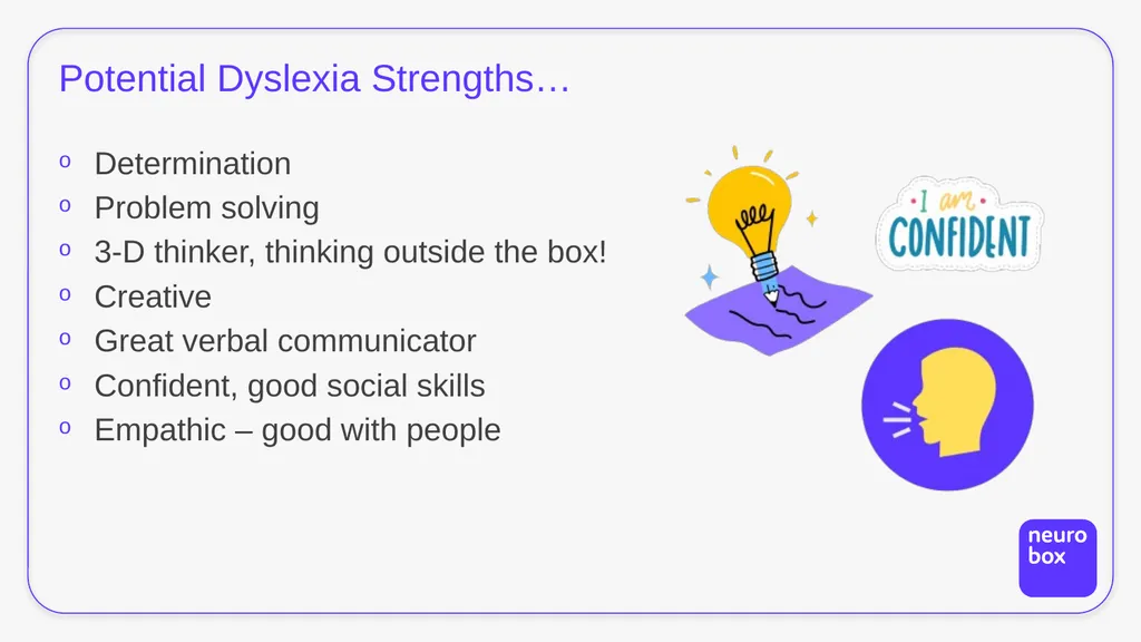 A Deep Dive into Dyslexia Presented by Donna - slide 13 of 30