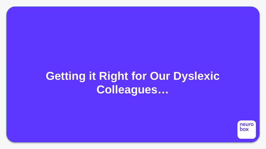 A Deep Dive into Dyslexia Presented by Donna - slide 22 of 30