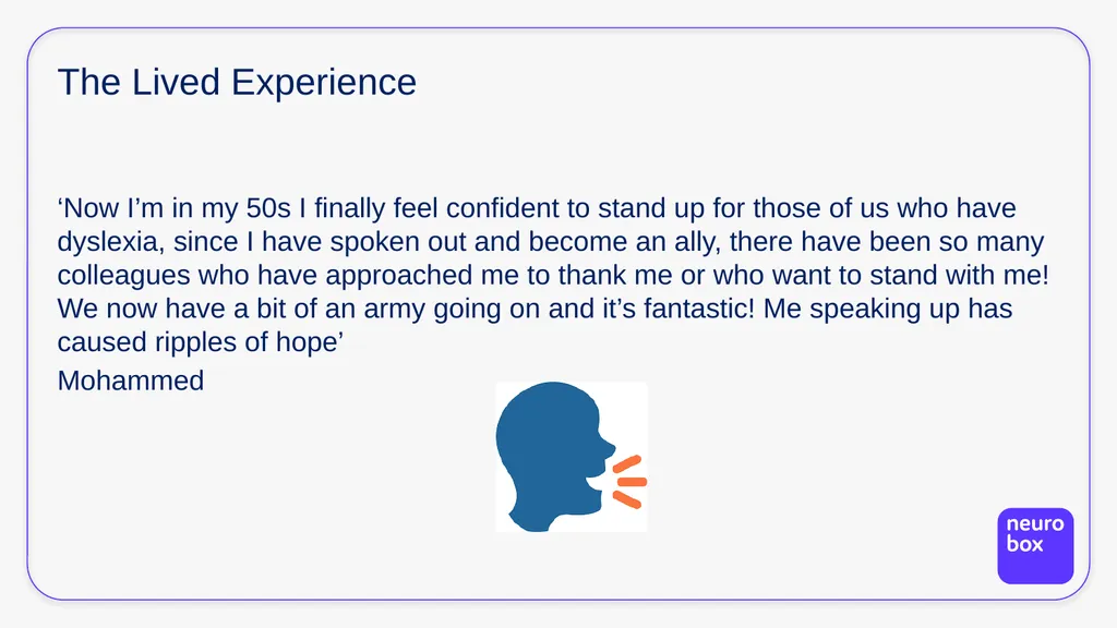 A Deep Dive into Dyslexia Presented by Donna - slide 28 of 30