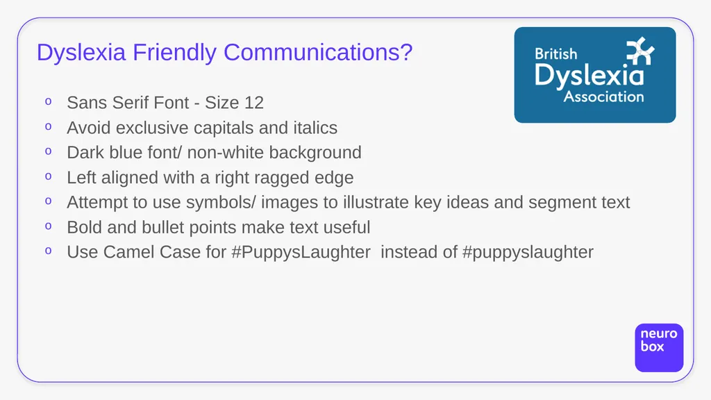 A Deep Dive into Dyslexia Presented by Donna - slide 18 of 30