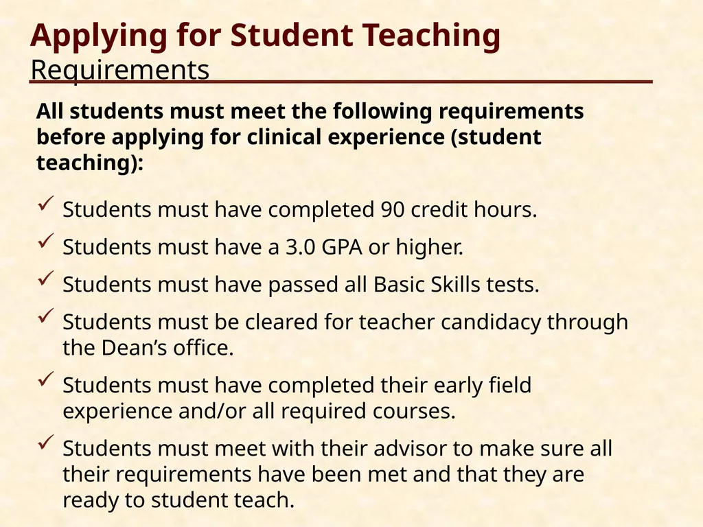 Welcome Cooperating Teachers 2020 Welcome Student - slide 13 of 52
