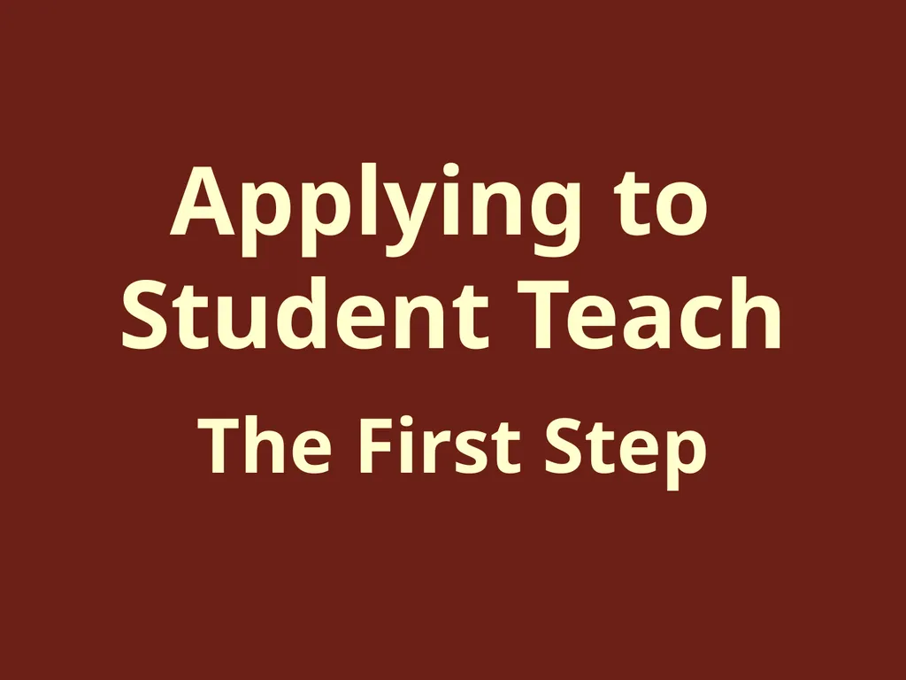 Welcome Cooperating Teachers 2020 Welcome Student - slide 10 of 52