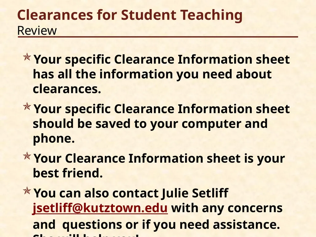Welcome Cooperating Teachers 2020 Welcome Student - slide 31 of 52