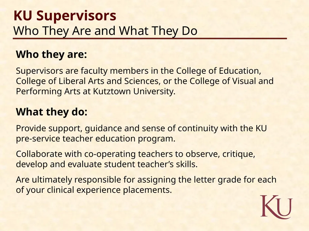 Welcome Cooperating Teachers 2020 Welcome Student - slide 8 of 52