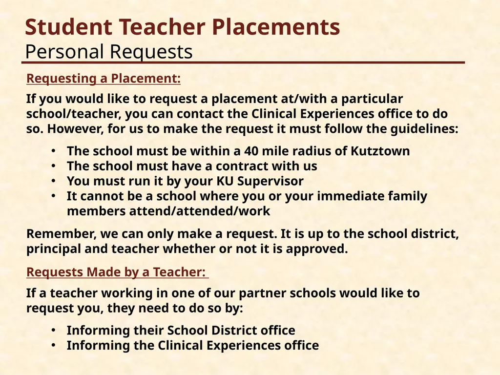 Welcome Cooperating Teachers 2020 Welcome Student - slide 21 of 52