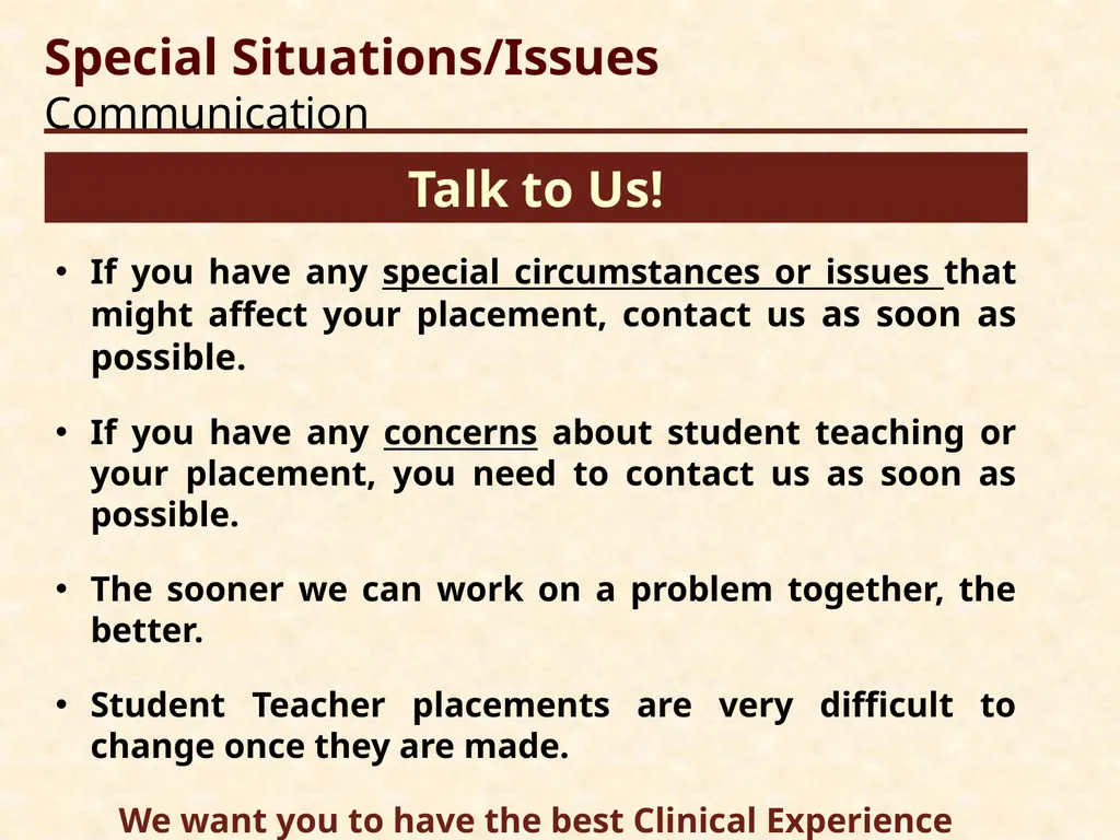 Welcome Cooperating Teachers 2020 Welcome Student - slide 23 of 52