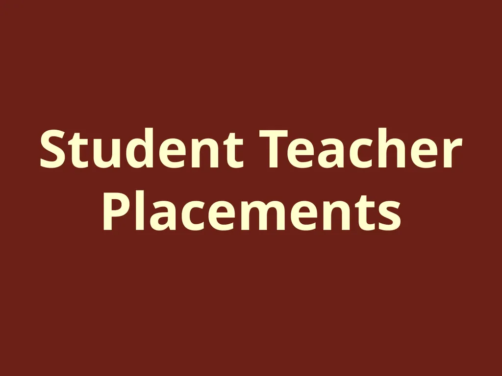 Welcome Cooperating Teachers 2020 Welcome Student - slide 14 of 52
