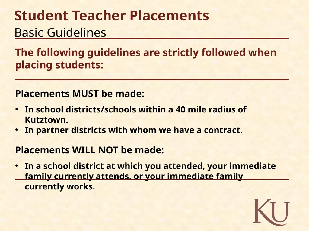 Welcome Cooperating Teachers 2020 Welcome Student - slide 17 of 52