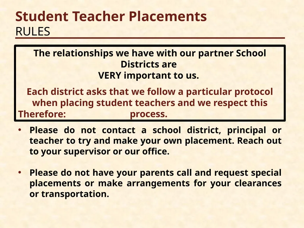 Welcome Cooperating Teachers 2020 Welcome Student - slide 20 of 52