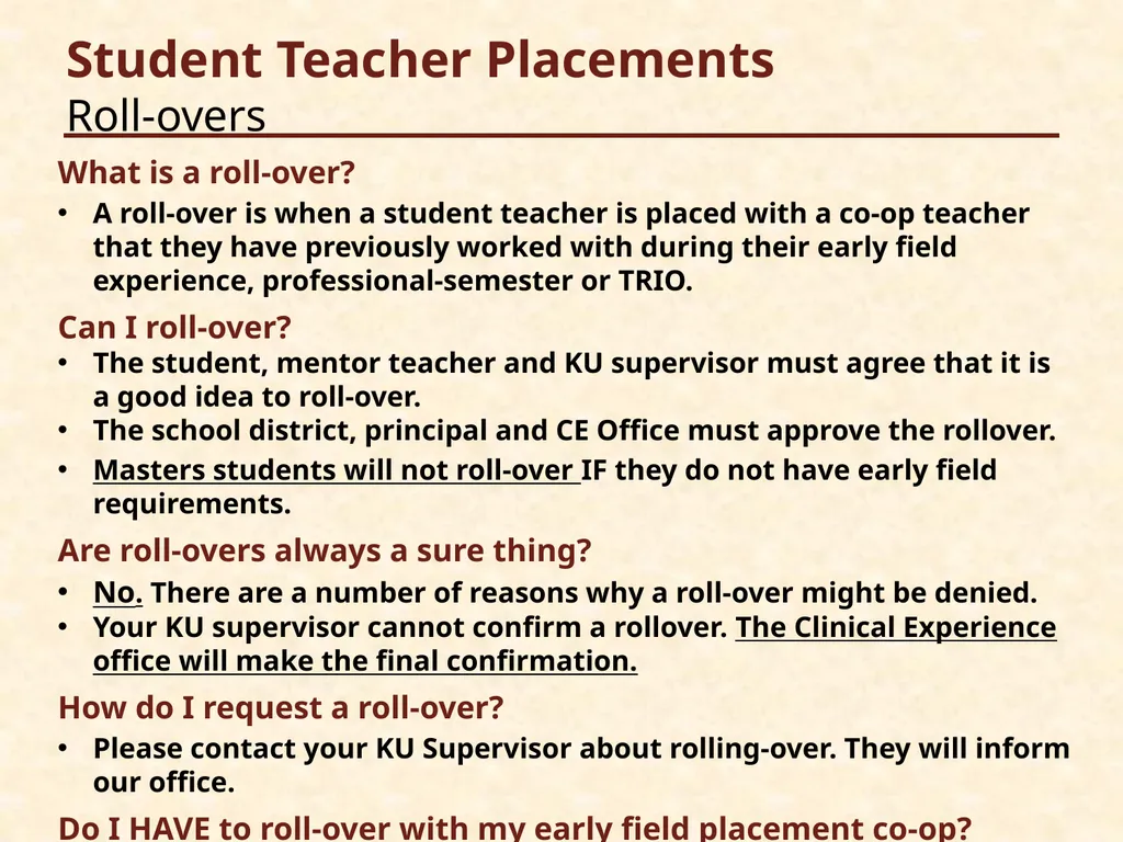 Welcome Cooperating Teachers 2020 Welcome Student - slide 22 of 52