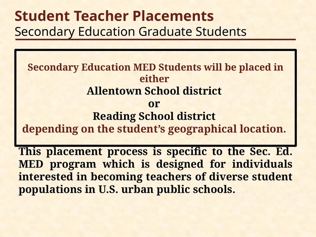 Welcome Cooperating Teachers 2020 Welcome Student - slide 16 of 52