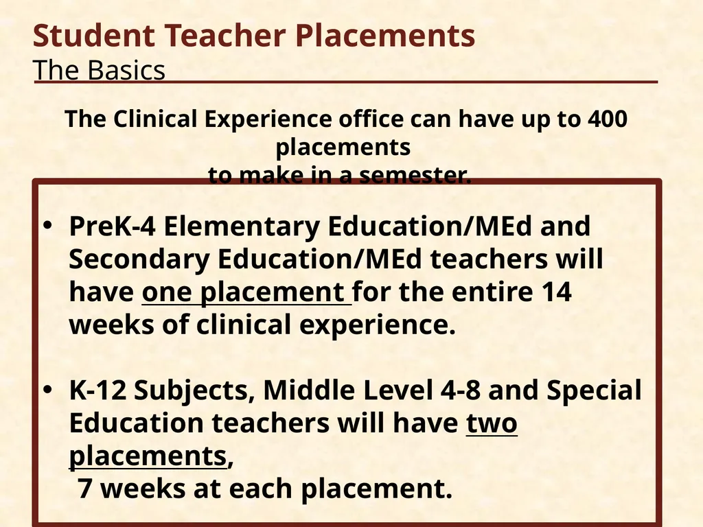 Welcome Cooperating Teachers 2020 Welcome Student - slide 15 of 52