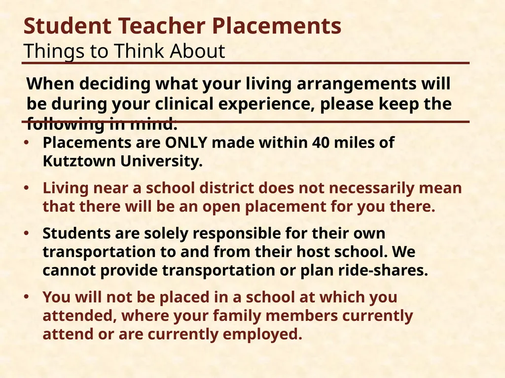 Welcome Cooperating Teachers 2020 Welcome Student - slide 18 of 52