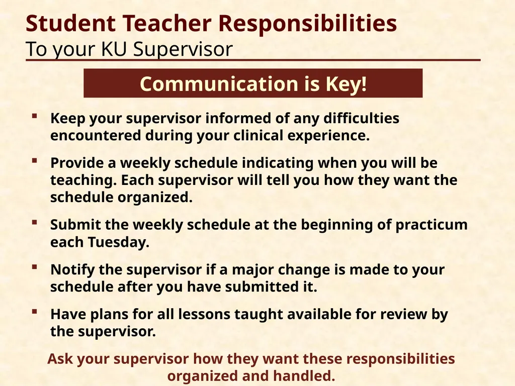 Welcome Cooperating Teachers 2020 Welcome Student - slide 41 of 52