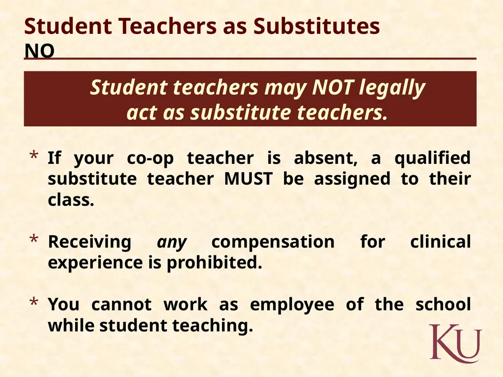 Welcome Cooperating Teachers 2020 Welcome Student - slide 46 of 52