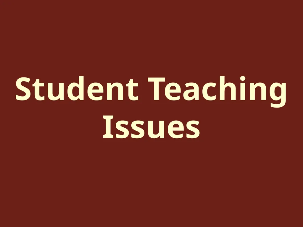 Welcome Cooperating Teachers 2020 Welcome Student - slide 44 of 52