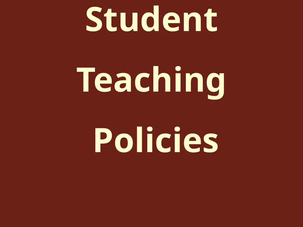Welcome Cooperating Teachers 2020 Welcome Student - slide 32 of 52
