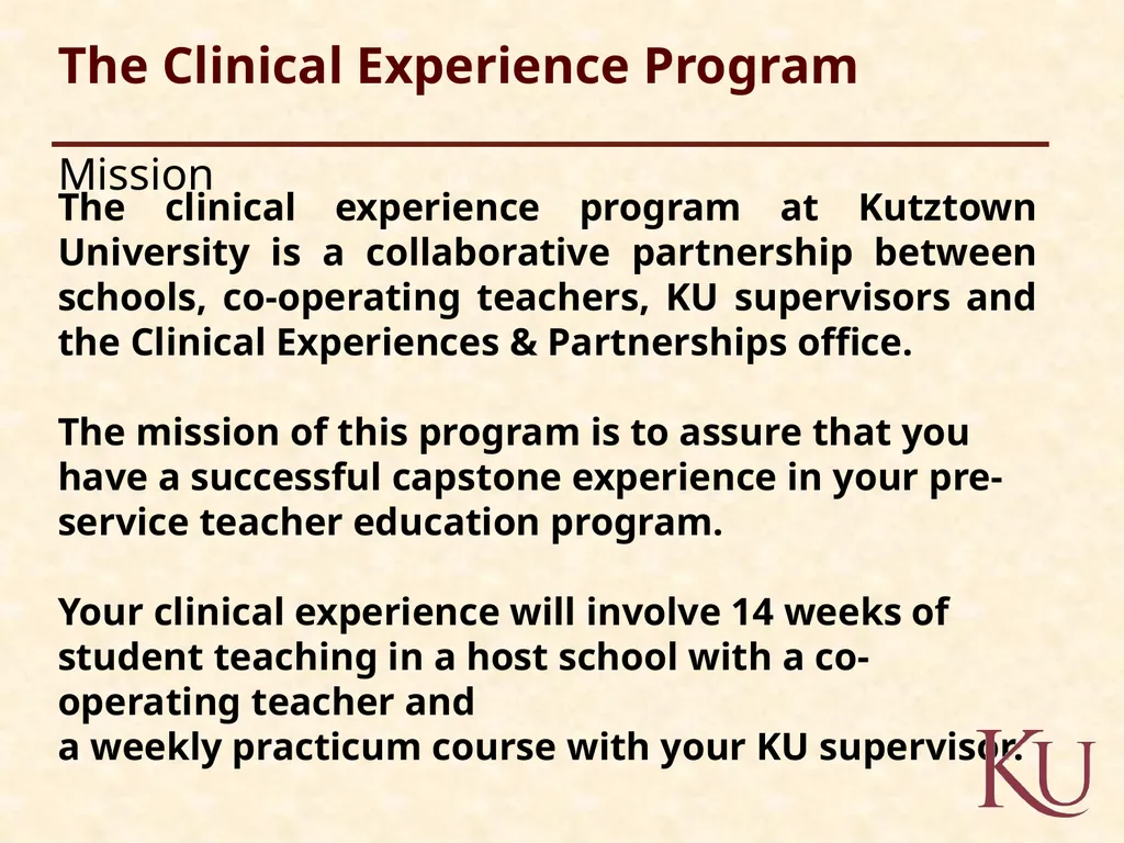Welcome Cooperating Teachers 2020 Welcome Student - slide 5 of 52