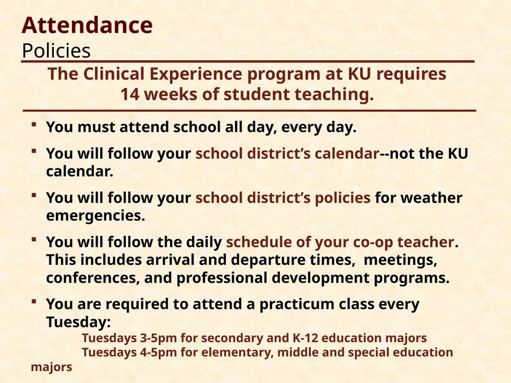 Welcome Cooperating Teachers 2020 Welcome Student - slide 33 of 52