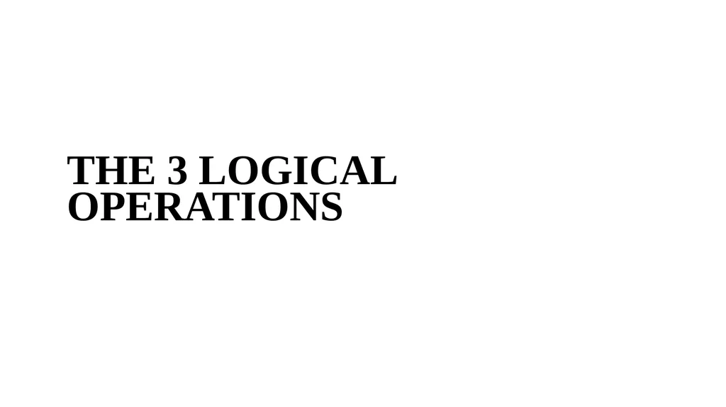Conversion, Obversion, & Contraposition The - slide 14 of 23