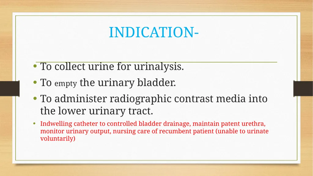 CATHETERIZATION AND URINE COLLECTION IN DOGS DR - slide 3 of 19