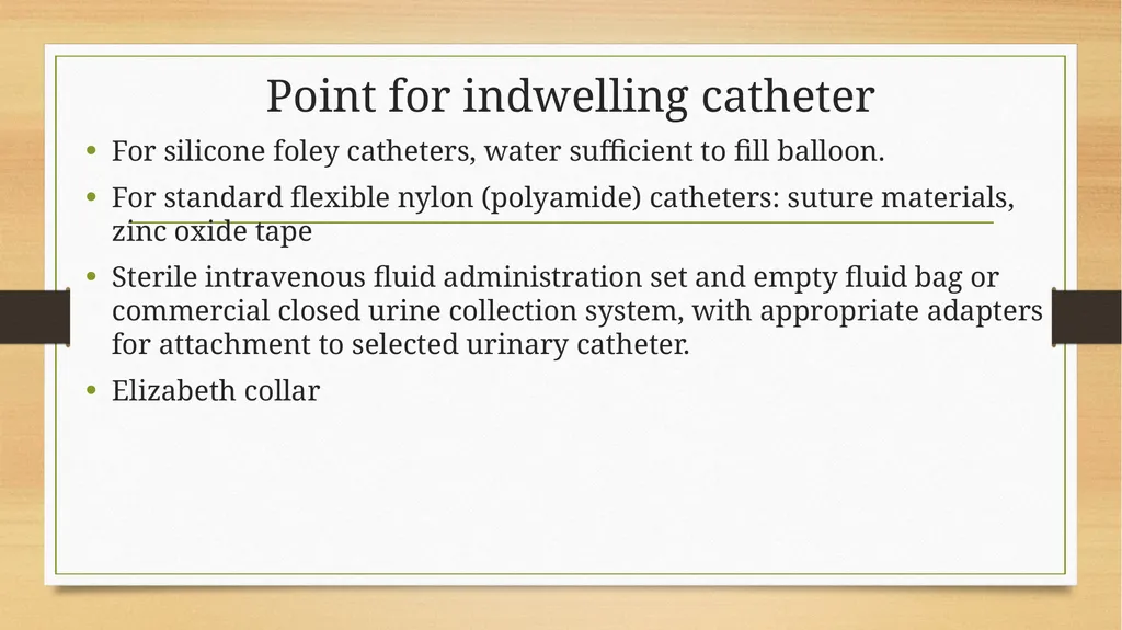 CATHETERIZATION AND URINE COLLECTION IN DOGS DR - slide 8 of 19