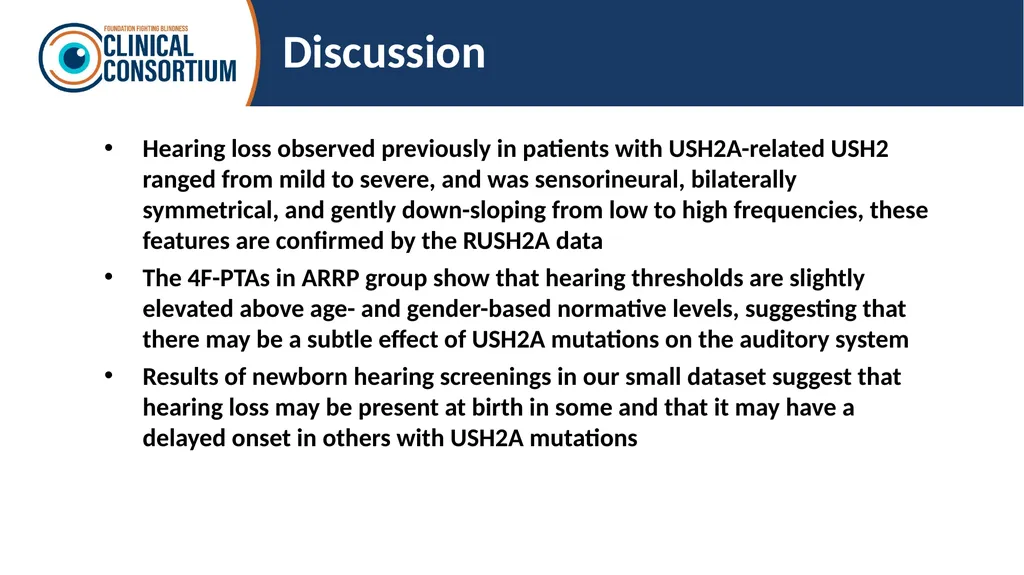 Auditory and olfactory findings in patients with - slide 24 of 26