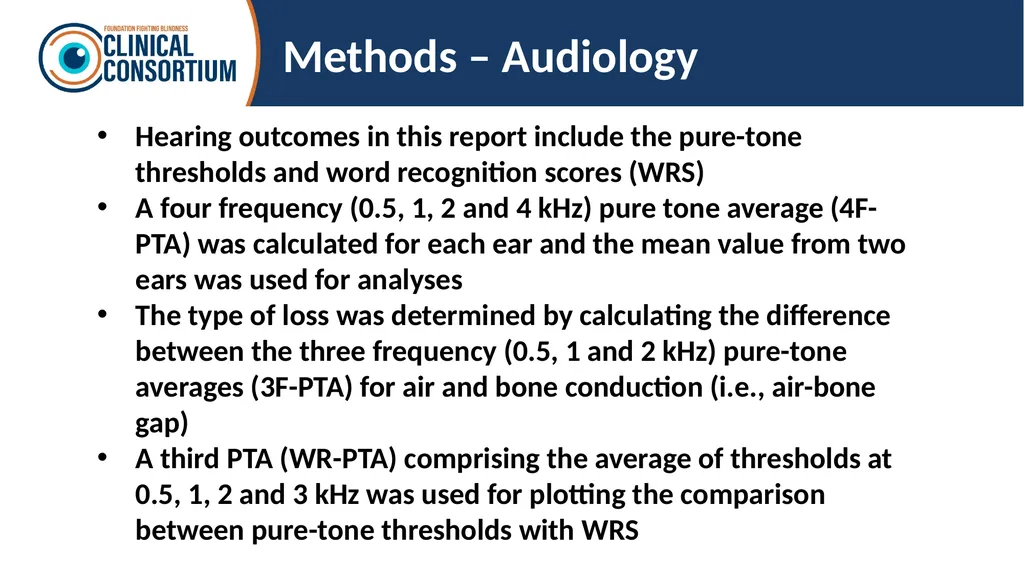 Auditory and olfactory findings in patients with - slide 7 of 26