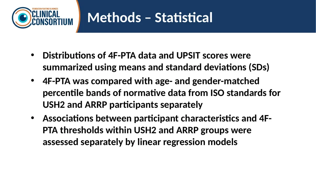 Auditory and olfactory findings in patients with - slide 9 of 26