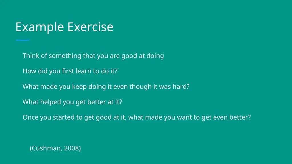 Building GRIT & RESILIENCE A Focus on Student - slide 21 of 25