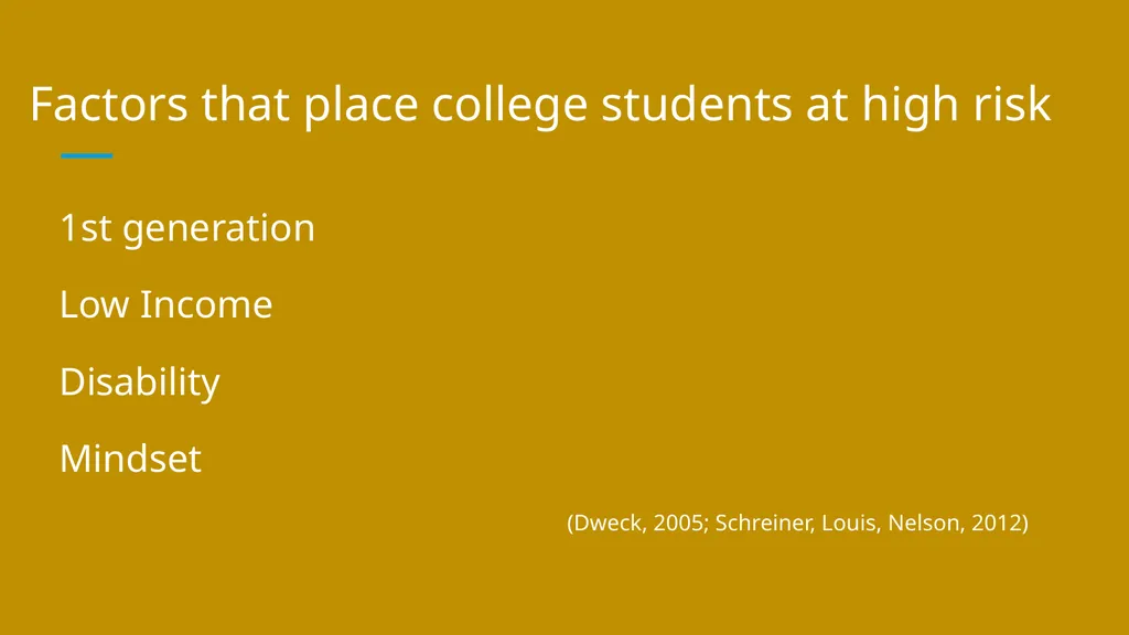 Building GRIT & RESILIENCE A Focus on Student - slide 3 of 25
