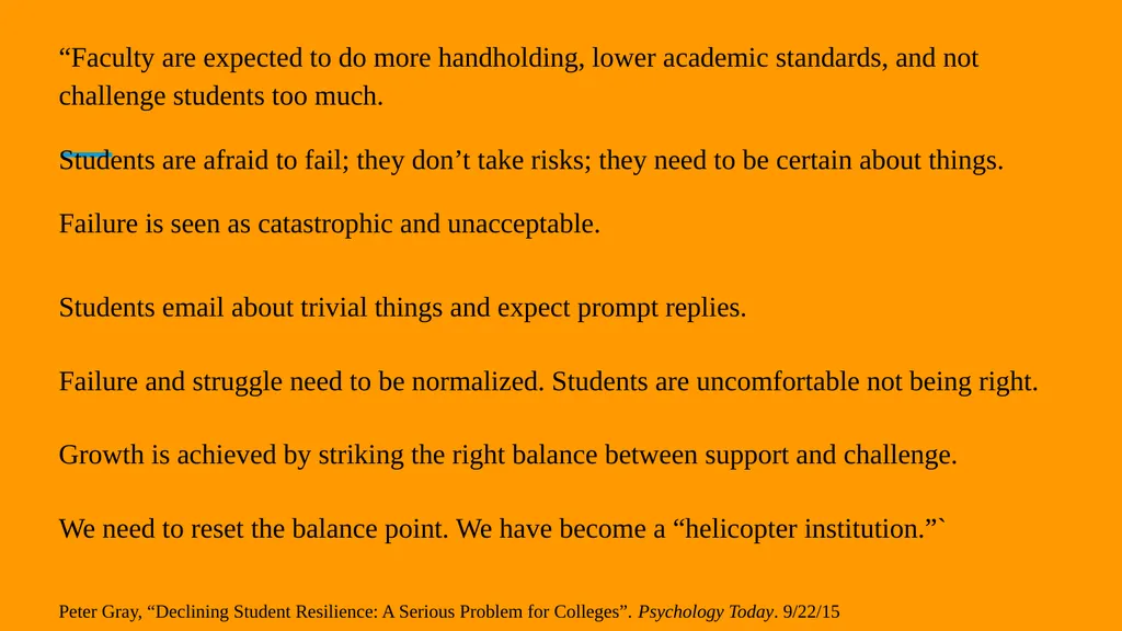 Building GRIT & RESILIENCE A Focus on Student - slide 7 of 25
