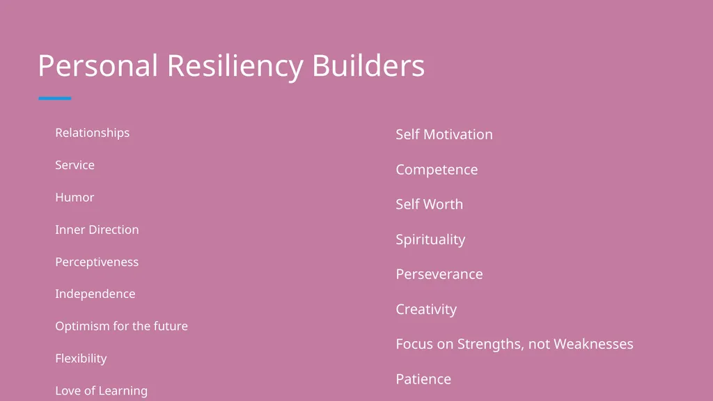 Building GRIT & RESILIENCE A Focus on Student - slide 9 of 25