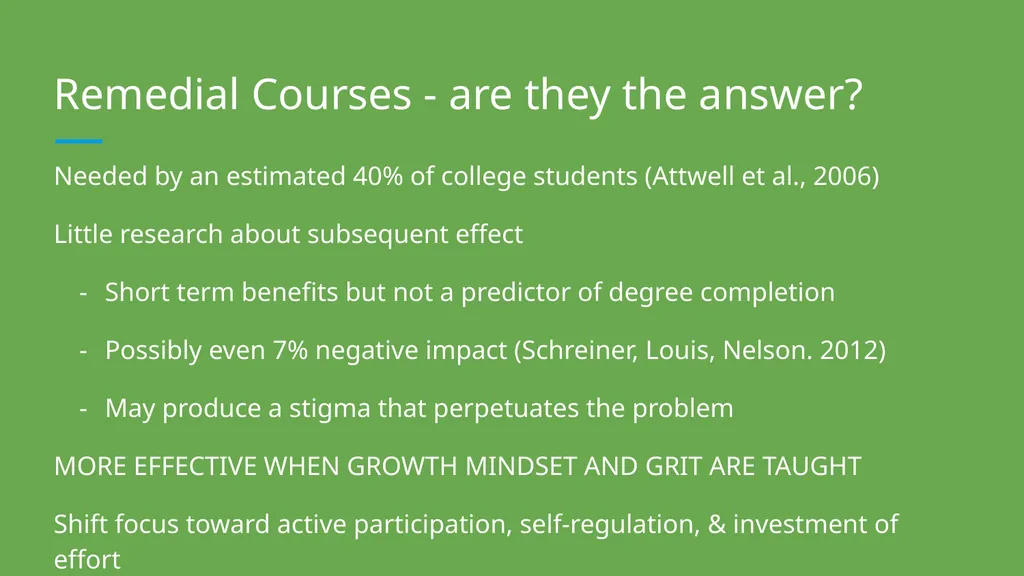 Building GRIT & RESILIENCE A Focus on Student - slide 4 of 25
