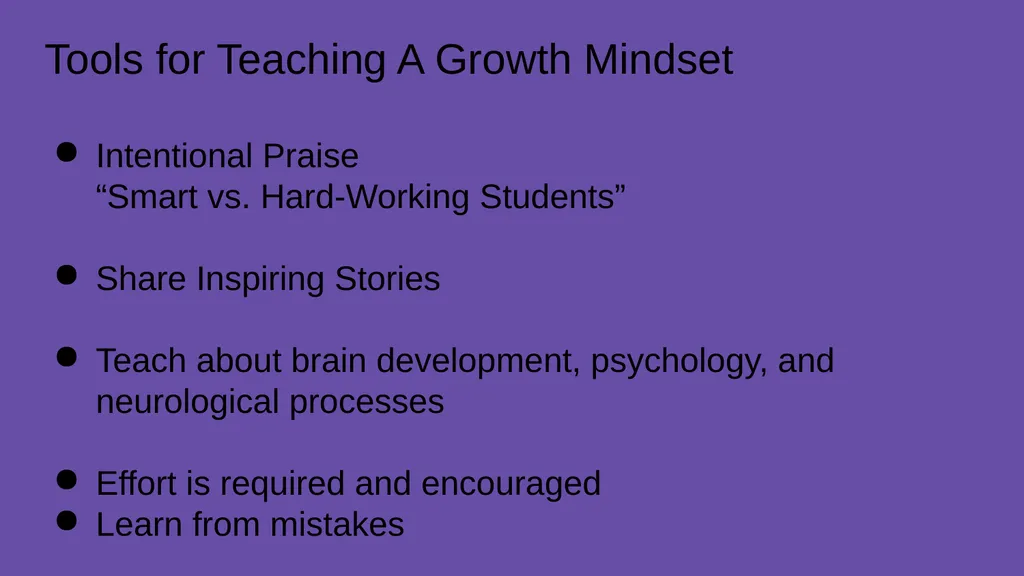 Building GRIT & RESILIENCE A Focus on Student - slide 12 of 25