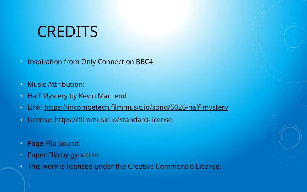 JUST Connect Created by Amy Fisher Player - slide 55 of 55