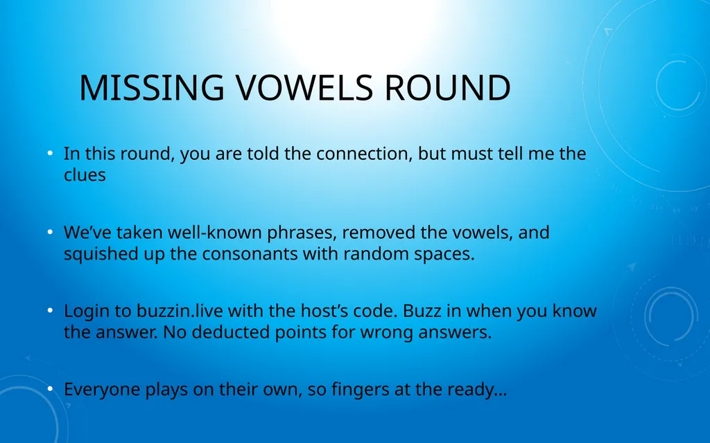 JUST Connect Created by Amy Fisher Player - slide 29 of 55