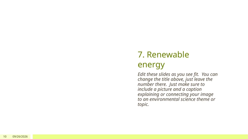 AP Environmental Science Scavenger Hunt Summer - slide 10 of 27
