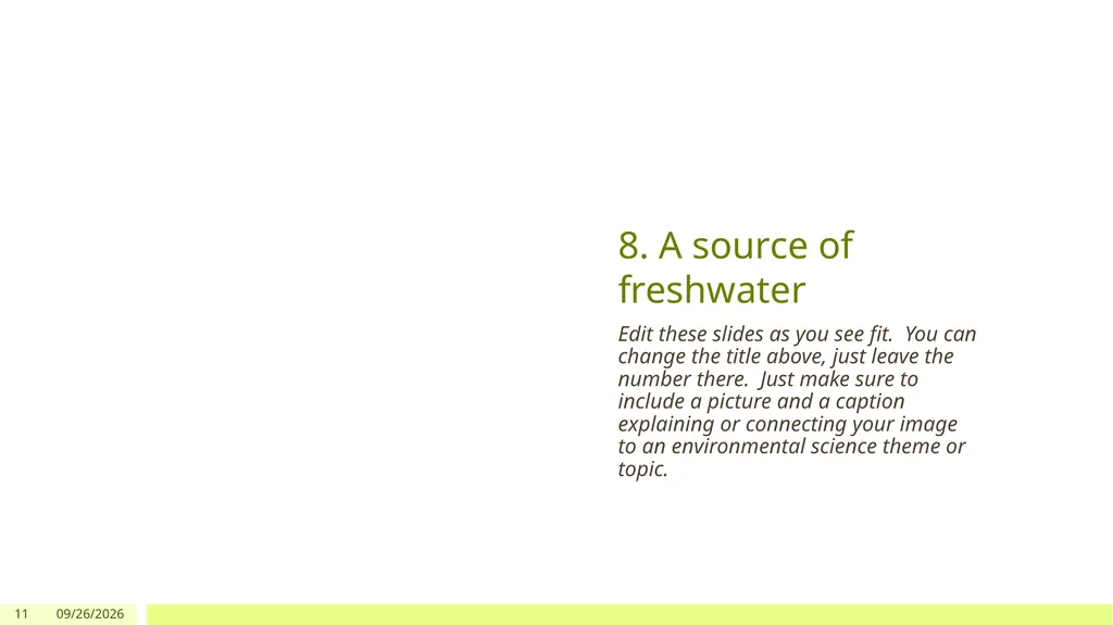 AP Environmental Science Scavenger Hunt Summer - slide 11 of 27