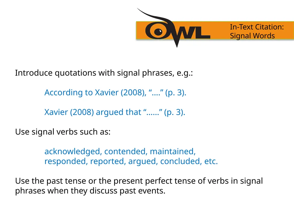 APA Formatting and Style Guide Purdue OWL staff - slide 23 of 38